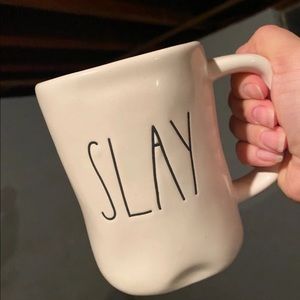 Rae Dunn Slay mug